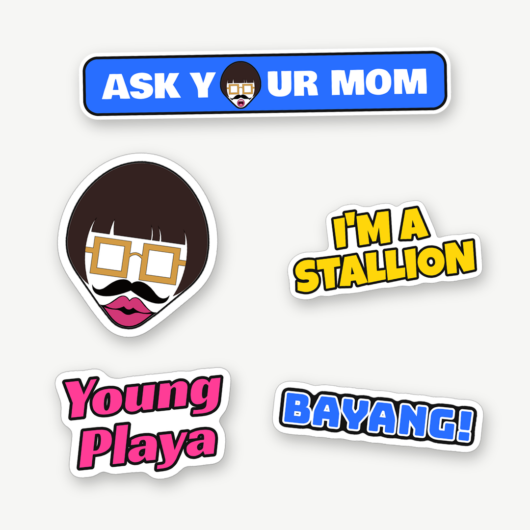 Sticker Bundle Mix (5 Pack)