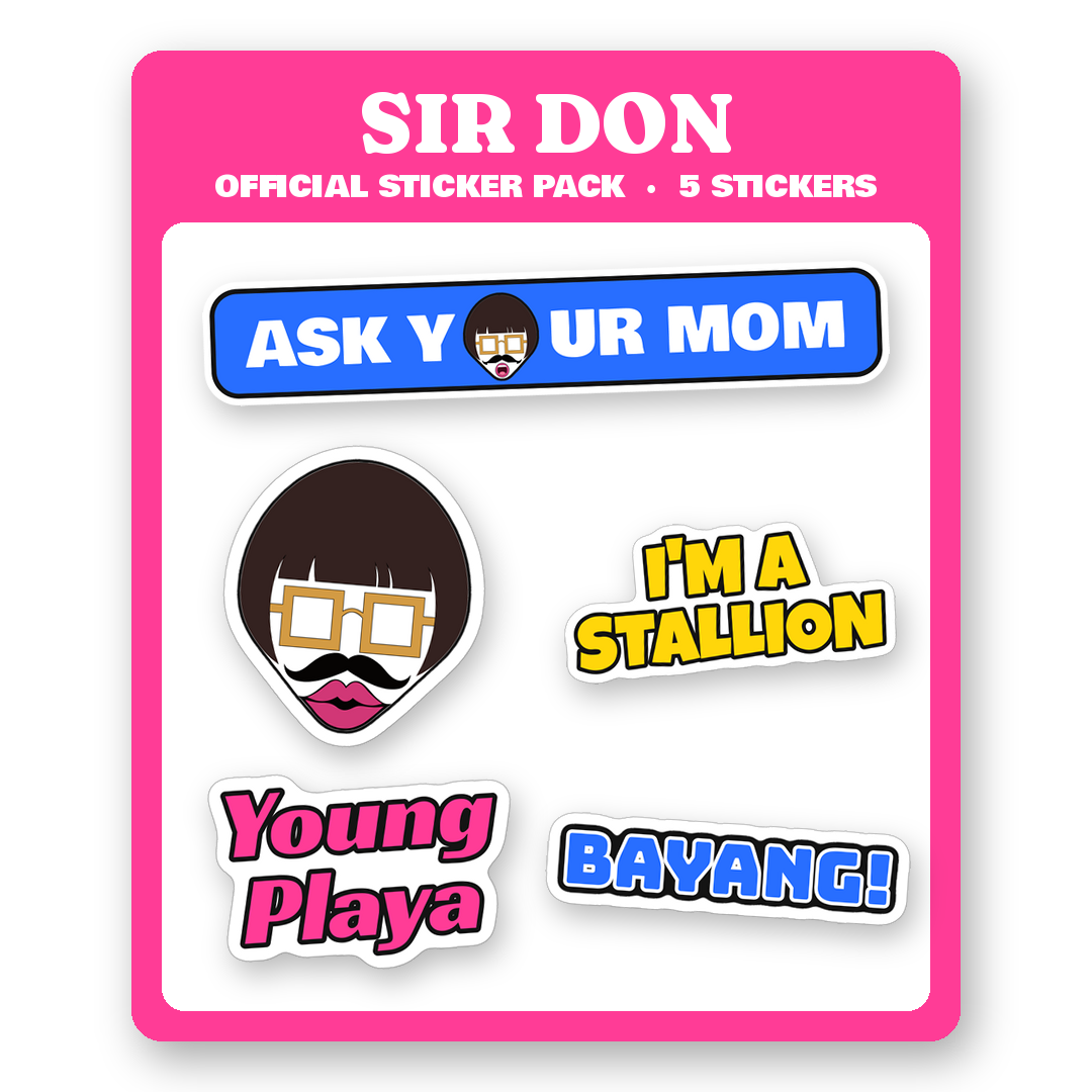 Sticker Bundle Mix (5 Pack)