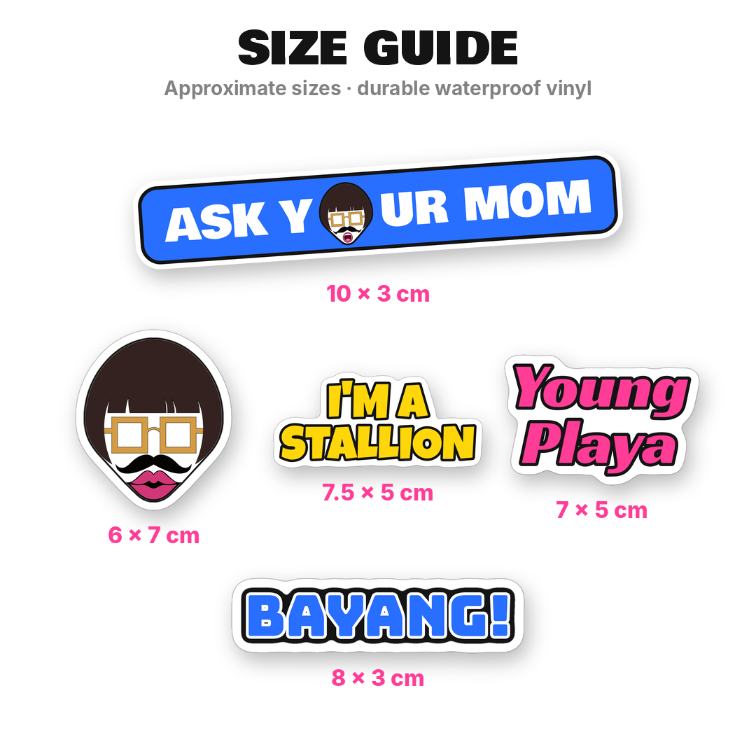 Sticker Bundle Mix (5 Pack)