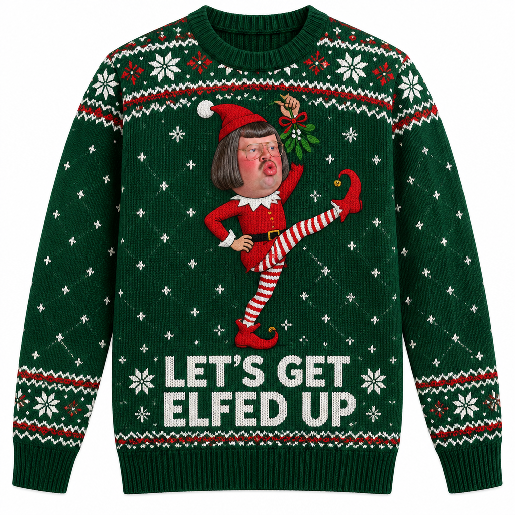 Sir Don Christmas Jumper