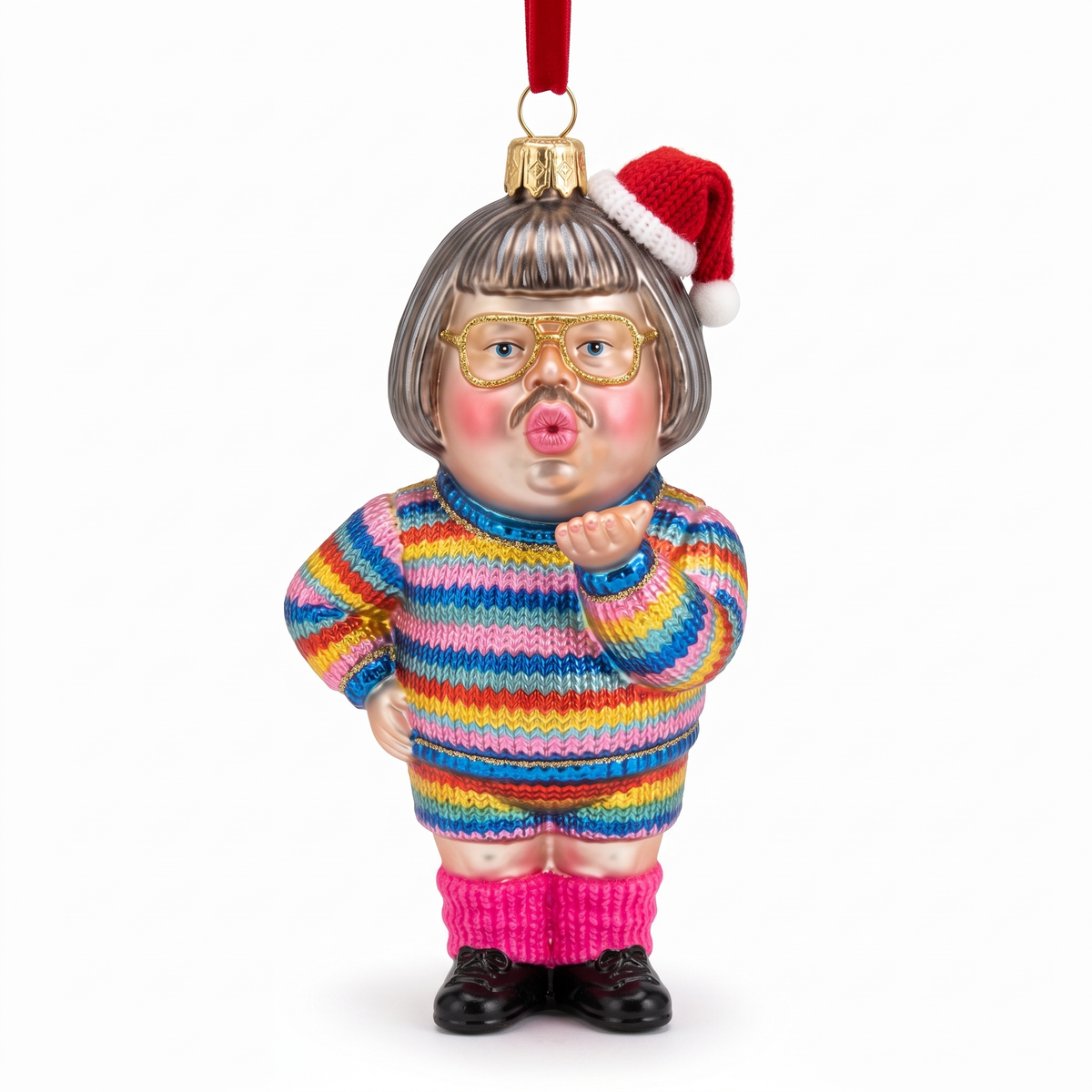Sir Don Christmas Bauble
