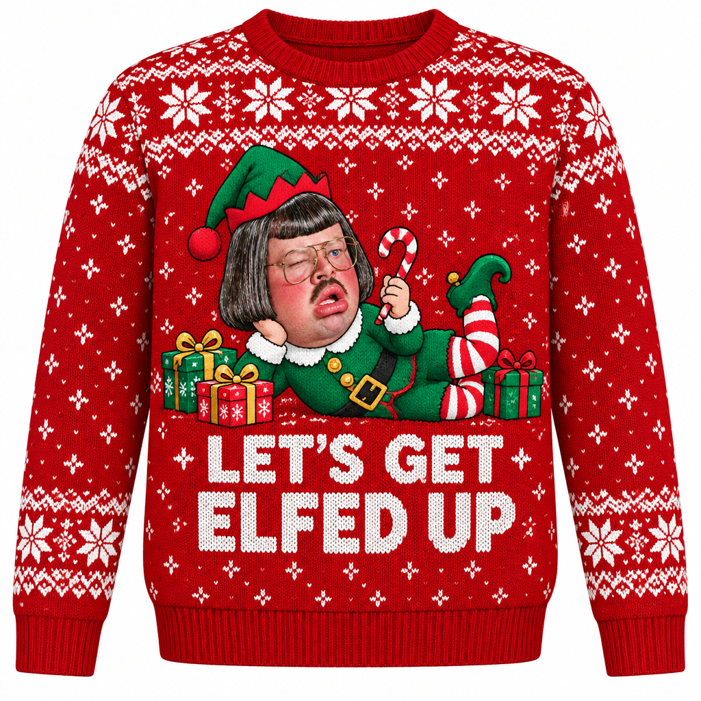 Sir Don Christmas Jumper