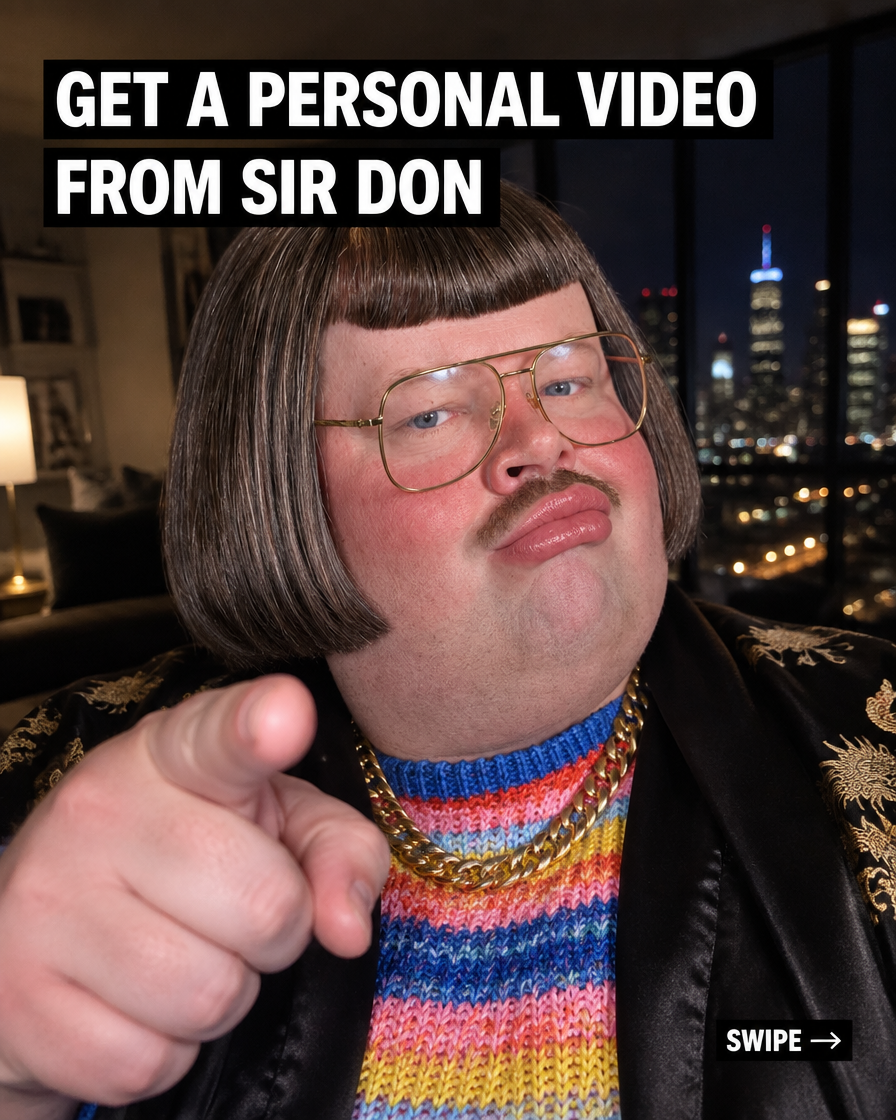 Personalised Video Message