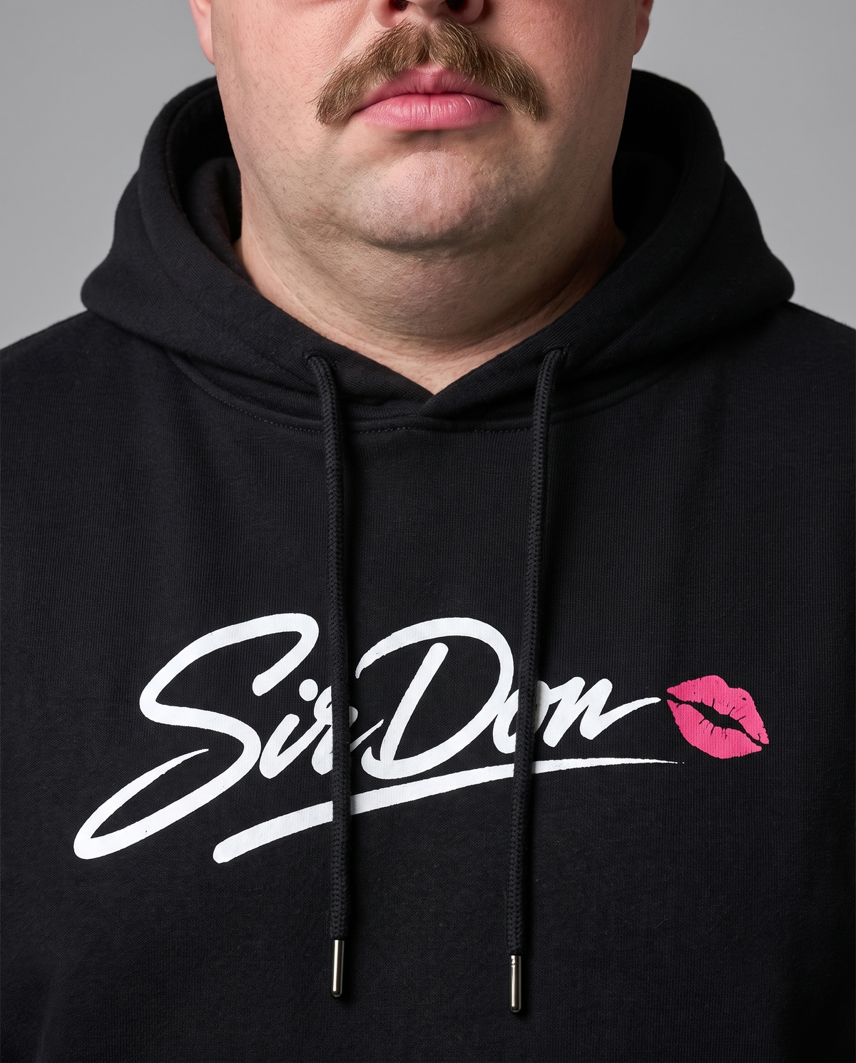 Classic Hoodie print close-up