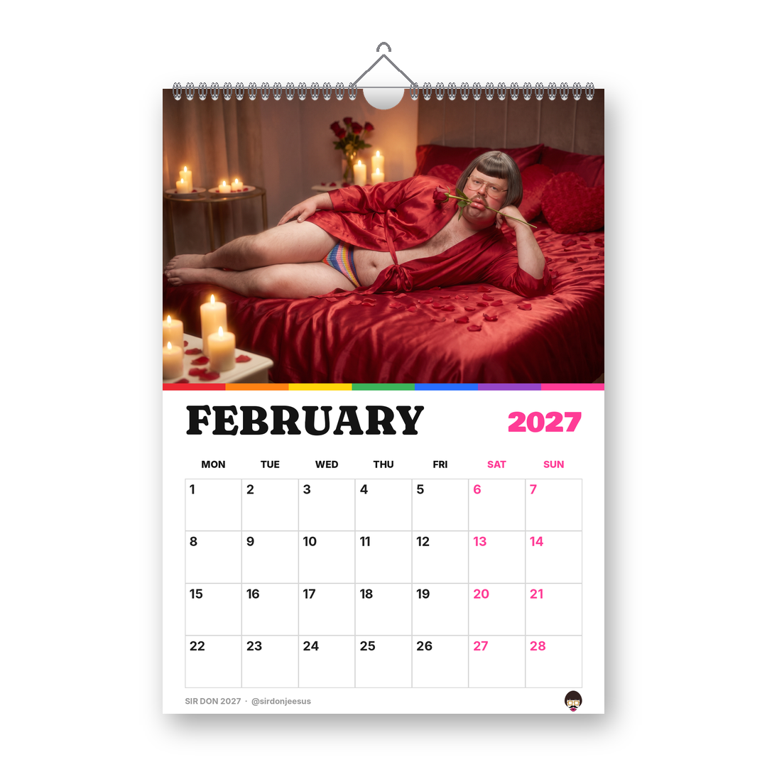 2027 Limited Edition Calendar