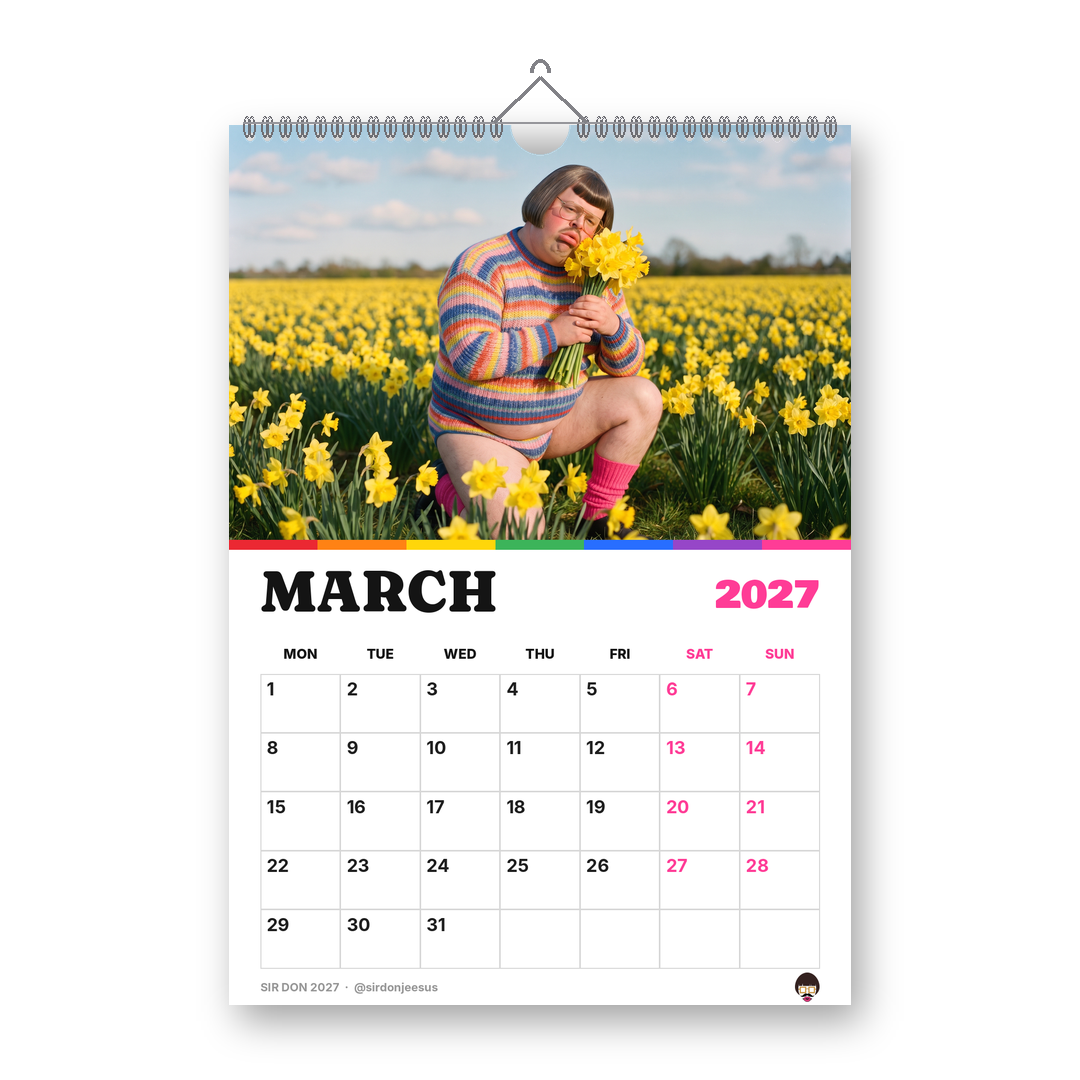 2027 Limited Edition Calendar