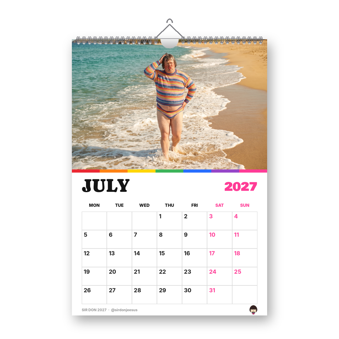 2027 Limited Edition Calendar