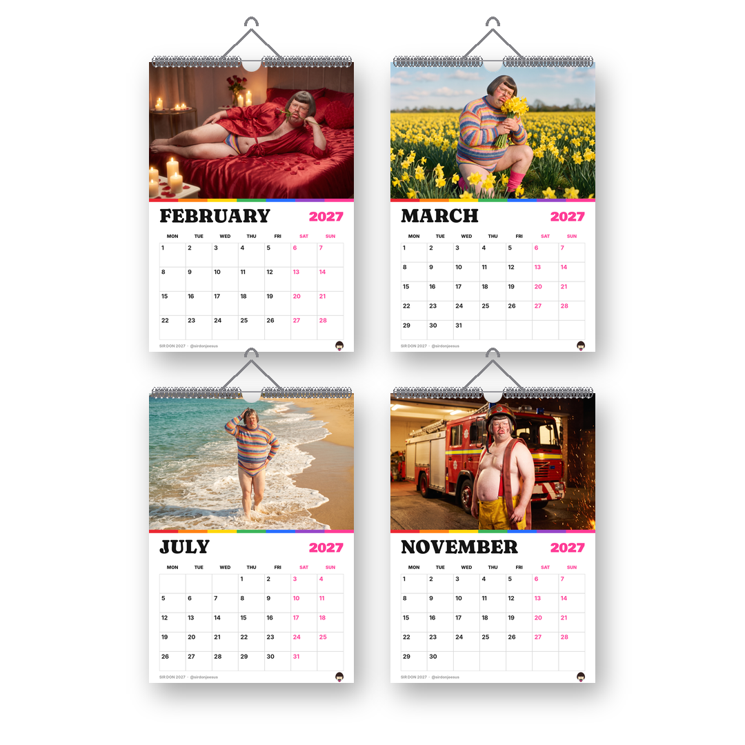 2027 Limited Edition Calendar