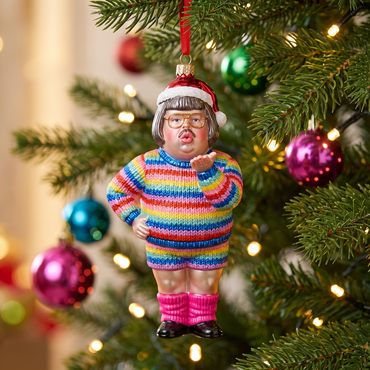 Sir Don Christmas Bauble